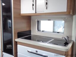 HOBBY de luxe 560 KMFe *Markise*Vorzelt*