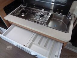 HOBBY de luxe 560 KMFe *Markise*Vorzelt*