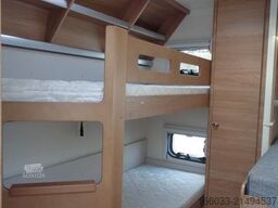 HOBBY de luxe 560 KMFe *Markise*Vorzelt*