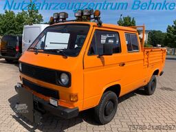 VOLKSWAGEN T3 Doka Pritsche Syncro 4x4/ AHK / 5 Sitze