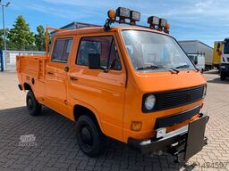 VOLKSWAGEN T3 Doka Pritsche Syncro 4x4/ AHK / 5 Sitze