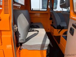 VOLKSWAGEN T3 Doka Pritsche Syncro 4x4/ AHK / 5 Sitze