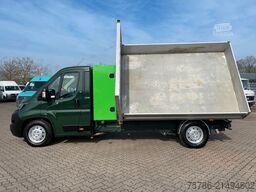 PEUGEOT Boxer Kipper/ 121kw/ Staukasten/ AHK 3.0t/ AC