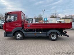 MERCEDES-BENZ Atego 818 / Meiller/ 2xAHK/ AC/ 3 Sitze/ 23 Tkm