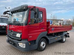 MERCEDES-BENZ Atego 818 / Meiller/ 2xAHK/ AC/ 3 Sitze/ 23 Tkm