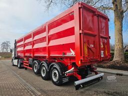 STAS S300CX Alu Chassis / Stahl Mulde Ca.60 M3
