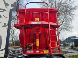 STAS S300CX Alu Chassis / Stahl Mulde Ca.60 M3