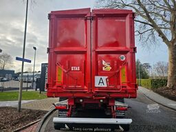 STAS S300CX Alu Chassis / Stahl Mulde Ca.60 M3