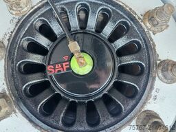 STAS S300CX Alu Chassis / Stahl Mulde Ca.60 M3