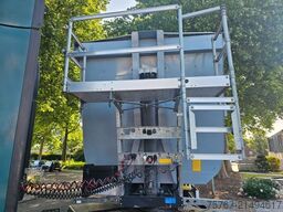 SCHMITZ CARGOBULL SGF*S3 Hardox Mulde 55 m3