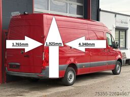 MERCEDES-BENZ Sprinter 317 CDI MAXI L4H2 KlimaKameraTempomMBUX