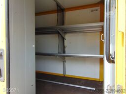 IVECO DAILY 50 C 15 Postkoffer REGALSYSTEM KAMERA