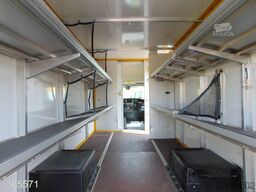 IVECO DAILY 50 C 15 Postkoffer REGALSYSTEM KAMERA