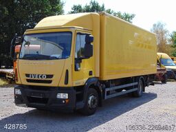 IVECO EuroCargo ML 120 E 28 LBW-AHK-COC