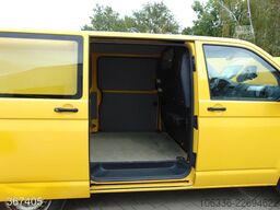 VW T5 TRANSPORTER 2.0 TDI 3Sitzer -2x Schiebetür-