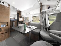 CORIGON T 70 LS Markise+Skyroof+Leder