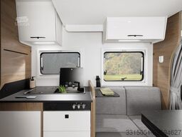 CORIGON T 70 LS Markise+Skyroof+Leder