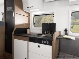 CORIGON T 70 LS Markise+Skyroof+Leder