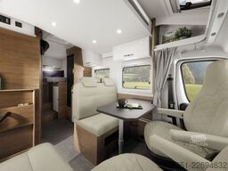 CORIGON T 70 S Hubbett+Markise+Skyroof