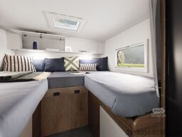 CORIGON T 70 S Hubbett+Markise+Skyroof