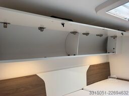 CORIGON T 70 S Hubbett+Markise+Skyroof