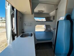FIAT Ducato Camper | 3 Schlafplätze | Dusche + Küche