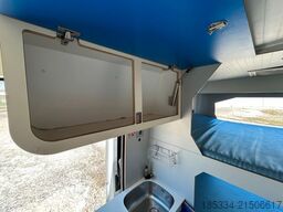 FIAT Ducato Camper | 3 Schlafplätze | Dusche + Küche