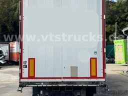 SCHMITZ CARGOBULL SCS Mega Hubdach Edscha Lift Staplerhalterung