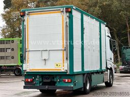 MERCEDES-BENZ Actros 1842 4x2 KA-BA 2-Stock Viehaufbau