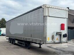 SCHMITZ CARGOBULL SCS Mega Hubdach Edscha Lift Staplerhalterung