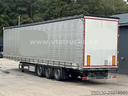 SCHMITZ CARGOBULL SCS Mega Hubdach Edscha Lift Staplerhalterung