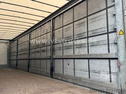 SCHMITZ CARGOBULL SCS Mega Hubdach Edscha Lift Staplerhalterung