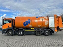 MAN TGS 35.440 / 8x2x6 / Faun Roto / EURO 6