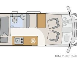 DETHLEFFS Globetrail Fiat 600 DK