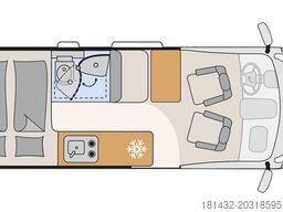 DETHLEFFS Globetrail Fiat 600 DS