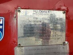Feldbinder EUT 54.3 NACZEPA SILOS 54 m3