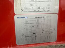 Feldbinder EUT 54.3 NACZEPA SILOS 54 m3