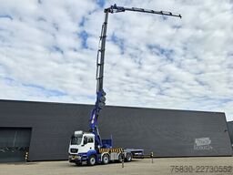 MAN TGS 41.480 8x4 BB / PM 100 tm + JIB + WINCH