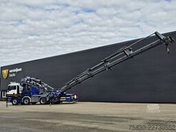 MAN TGS 41.480 8x4 BB / PM 100 tm + JIB + WINCH