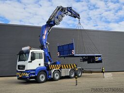 MAN TGS 41.480 8x4 BB / PM 100 tm + JIB + WINCH