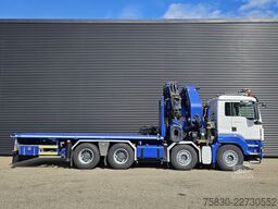 MAN TGS 41.480 8x4 BB / PM 100 tm + JIB + WINCH