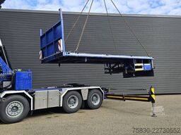 MAN TGS 41.480 8x4 BB / PM 100 tm + JIB + WINCH