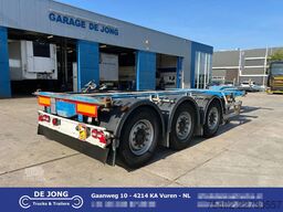D-TEC Flexitrailer FT-LS-S / 3x Extendable / 1x Lift ...