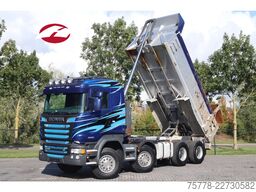 Scania R580 V8 | 8X4 | RETARDER | FULL STEEL | BIG AXL...