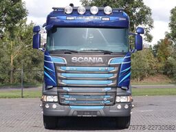 Scania R580 V8 | 8X4 | RETARDER | FULL STEEL | BIG AXL...