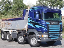 Scania R580 V8 | 8X4 | RETARDER | FULL STEEL | BIG AXL...