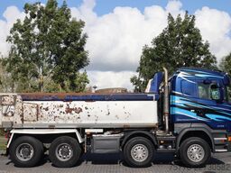 Scania R580 V8 | 8X4 | RETARDER | FULL STEEL | BIG AXL...