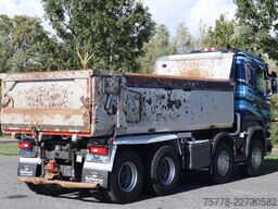 Scania R580 V8 | 8X4 | RETARDER | FULL STEEL | BIG AXL...