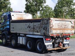 Scania R580 V8 | 8X4 | RETARDER | FULL STEEL | BIG AXL...