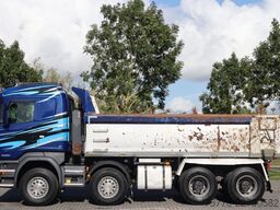 Scania R580 V8 | 8X4 | RETARDER | FULL STEEL | BIG AXL...